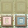 “Royal botany” Series Set of 2 embroidery kits
