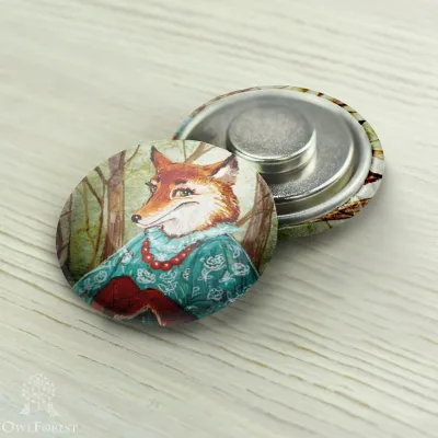 Magnet Needle Minder “Lisa Patrikeevna”