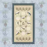 Digital embroidery chart “Snowflake Titmice”