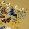 Embroidery kit “Dancing Butterflies”
