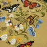 Embroidery kit “Dancing Butterflies”