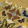 Embroidery kit “Dancing Butterflies”