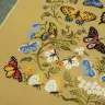 Embroidery kit “Dancing Butterflies”