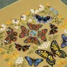Embroidery kit “Dancing Butterflies”