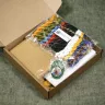 Embroidery kit “Dancing Butterflies”