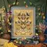 Embroidery kit “Dancing Butterflies”