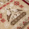 Digital embroidery chart “Belarusian Motifs. Storks”