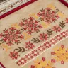 Digital embroidery chart “Belarusian Motifs. Storks”