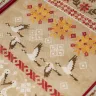 Digital embroidery chart “Belarusian Motifs. Storks”