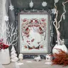 Digital embroidery chart “Snow Cat”