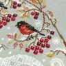 Digital embroidery chart “Snow Cat”