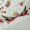 Digital embroidery chart “Snow Cat”