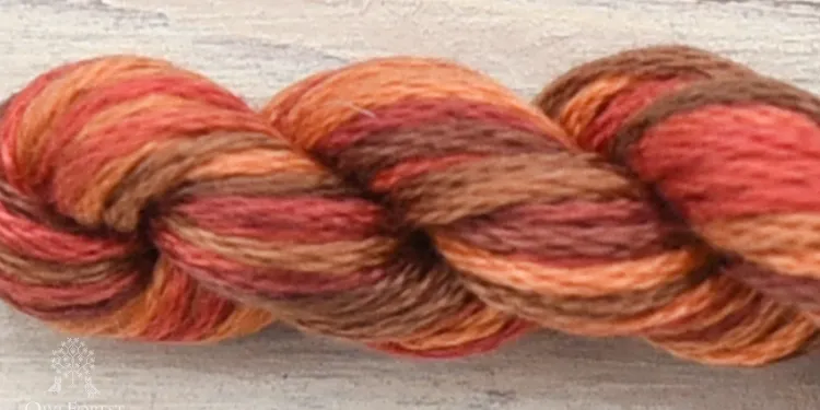 Mouline thread “OwlForest 1607 — Fox's Tail”