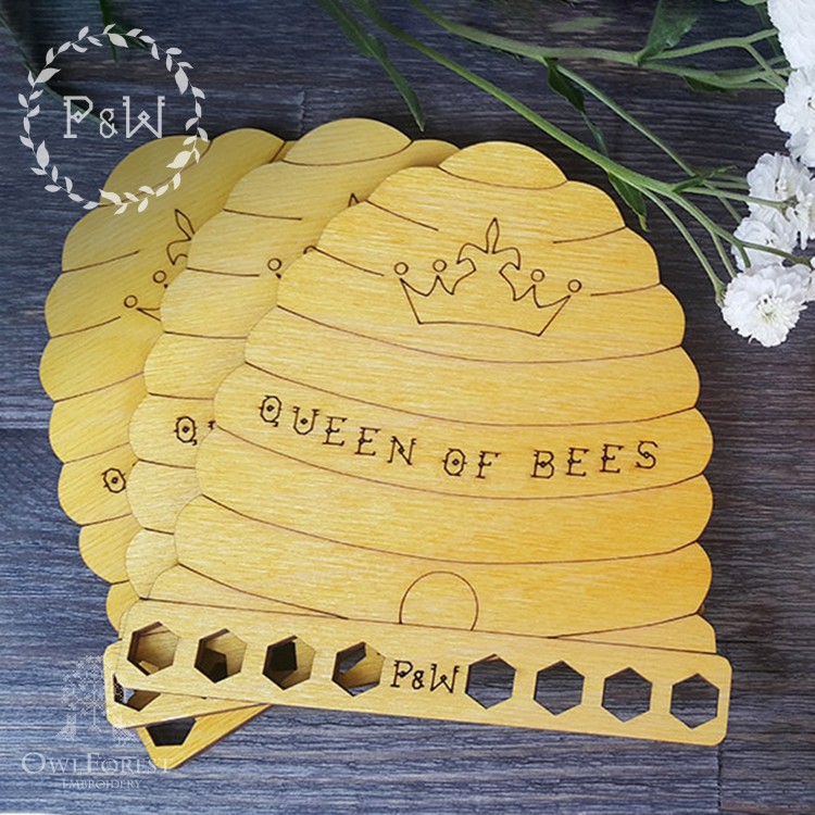 Thread Organizer “Queen of Bees”