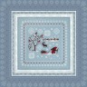 Printed embroidery chart “Winter Scenes. Outskirts”