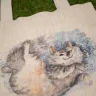 “Cattus” Linen Shopping Bag 