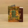 “Doorstep” Passport Cover Glace