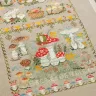 Embroidery kit “Mushrooms and Toadstools”