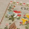 Embroidery kit “Mushrooms and Toadstools”