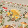 Embroidery kit “Mushrooms and Toadstools”