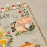 Embroidery kit “Mushrooms and Toadstools”
