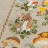 Embroidery kit “Mushrooms and Toadstools”