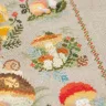 Embroidery kit “Mushrooms and Toadstools”