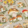 Embroidery kit “Mushrooms and Toadstools”