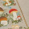 Embroidery kit “Mushrooms and Toadstools”