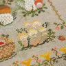 Embroidery kit “Mushrooms and Toadstools”