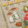 Embroidery kit “Mushrooms and Toadstools”