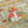 Embroidery kit “Mushrooms and Toadstools”