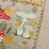 Embroidery kit “Mushrooms and Toadstools”