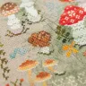 Embroidery kit “Mushrooms and Toadstools”