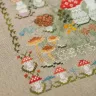 Embroidery kit “Mushrooms and Toadstools”