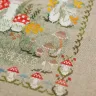 Embroidery kit “Mushrooms and Toadstools”