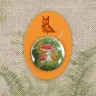 Embroidery kit “Mushrooms and Toadstools”