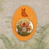 Embroidery kit “Mushrooms and Toadstools”