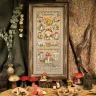 Embroidery kit “Mushrooms and Toadstools”