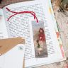 “Fairy and Postal Owl” Bookmarker