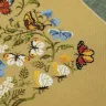 Printed embroidery chart “Dancing Butterflies”