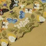 Printed embroidery chart “Dancing Butterflies”