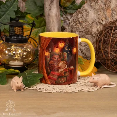 “Needlework Night” Mug
