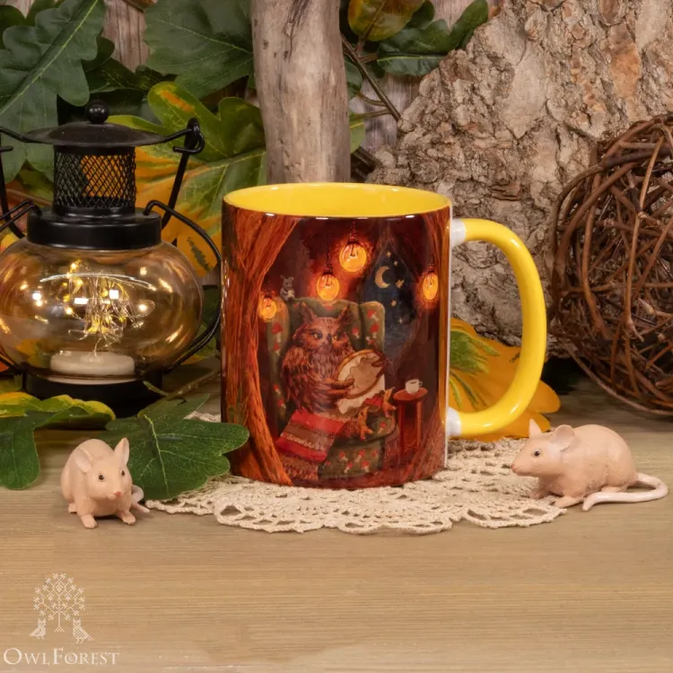 “Needlework Night” Mug
