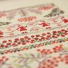 Printed embroidery chart “Ashberry Beads”