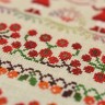 Printed embroidery chart “Ashberry Beads”