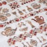 Printed embroidery chart “Vintage Kitchen”