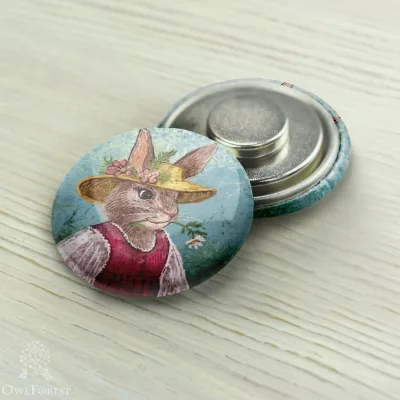 Magnet Needle Minder “Mother Hare”