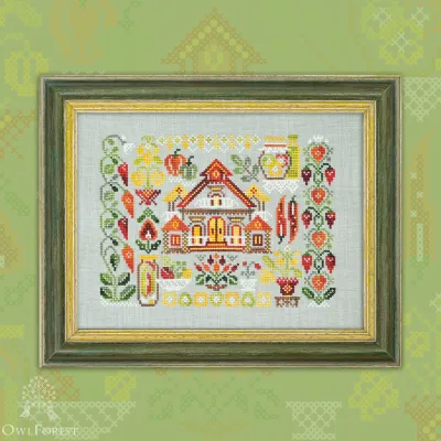 Embroidery kit “Harvest Season. Peppers”