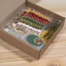 Embroidery kit “Harvest Season. Peppers”